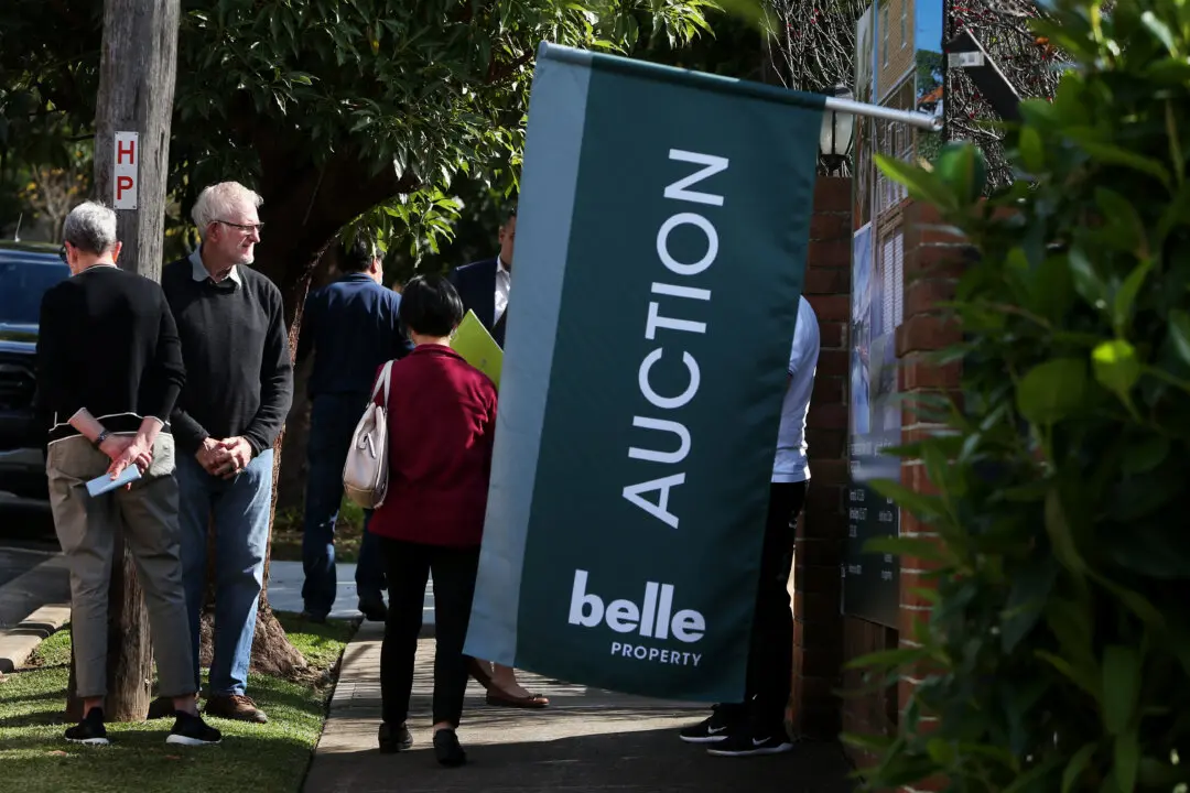 Australia’s Auction Clearance Rates Remain Below 50 Percent After Labor Tax Changes