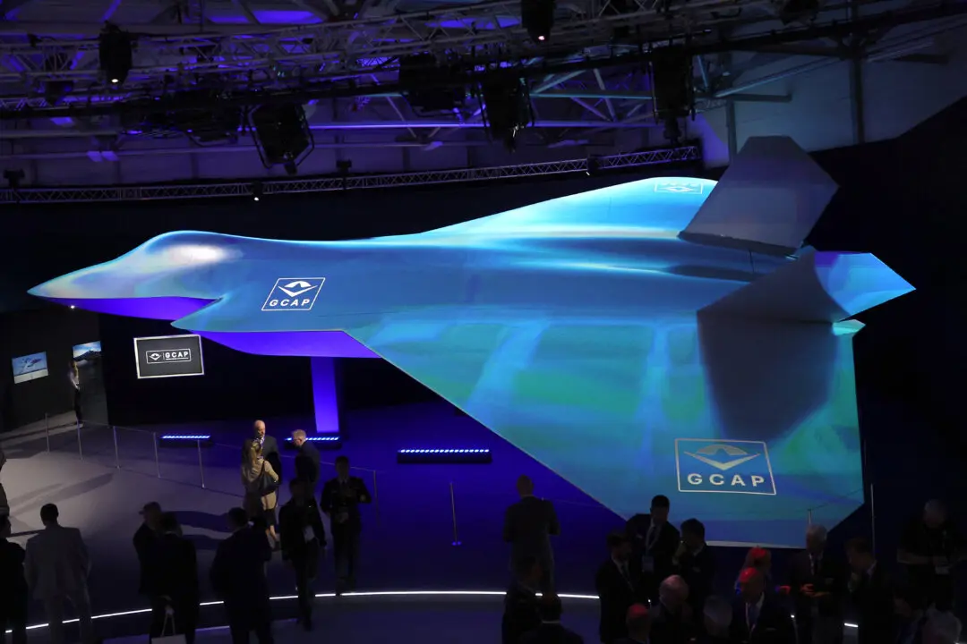 UK, Italy, Japan to Team Up to Create 6th-Generation Fighter Jet