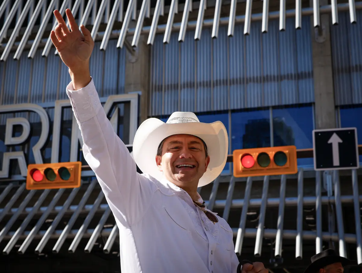 Poilievre Calls for Canadian Unity, Focus on Affordability During Stampede Address