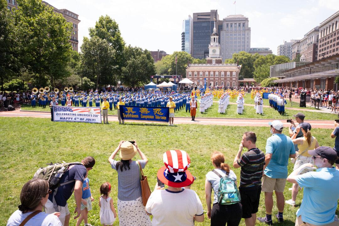 At America’s Birthplace, a Celebration of 250 Years of Independence