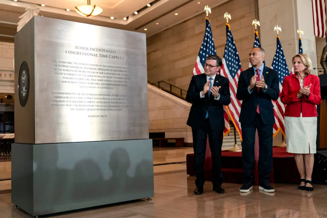 America’s Time Capsule Buried in Philadelphia to Be Opened on the 500th Anniversary of Independence
