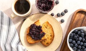 Small-Batch Blueberry Jam