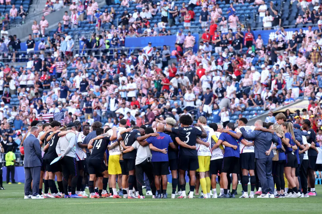 US World Cup Hopes End With 4–1 Loss to Belgium
