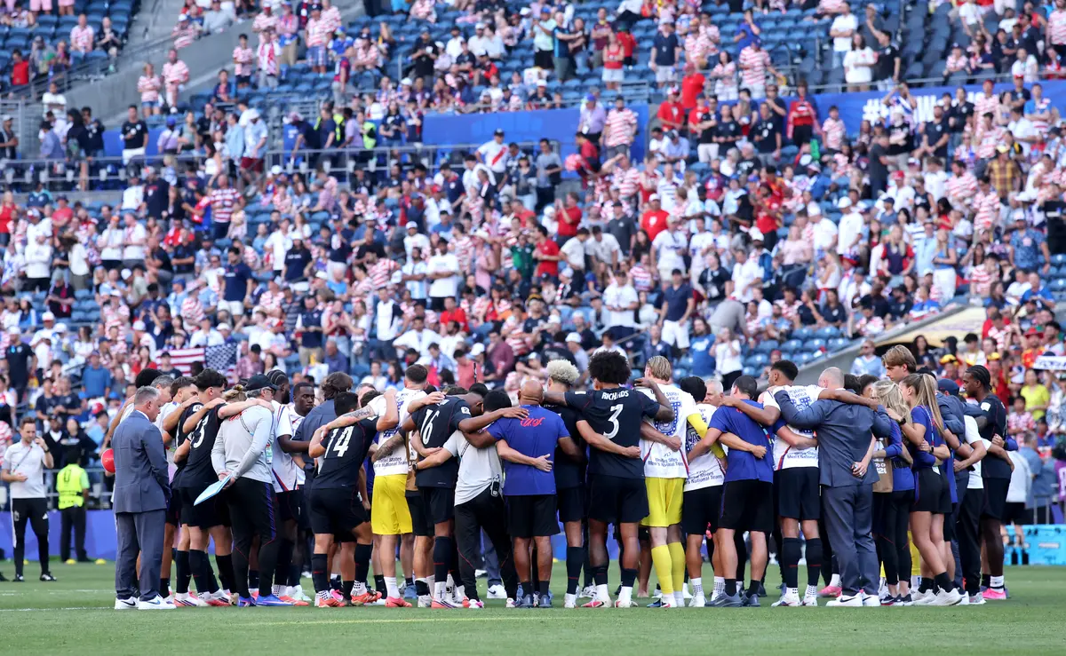 US World Cup Hopes End With 4–1 Loss to Belgium