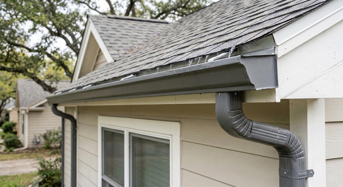 Replace Gutters
