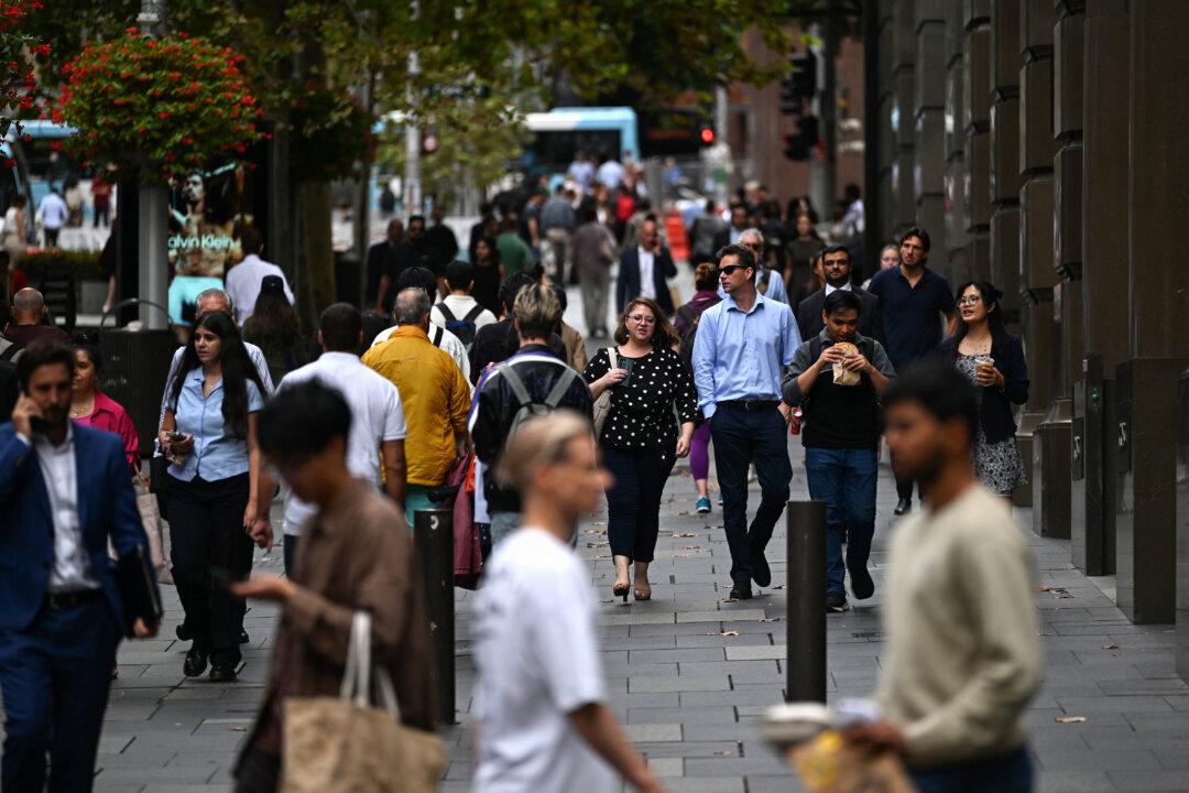 Population Growth Masking Australia’s Real Economic Problems: Report