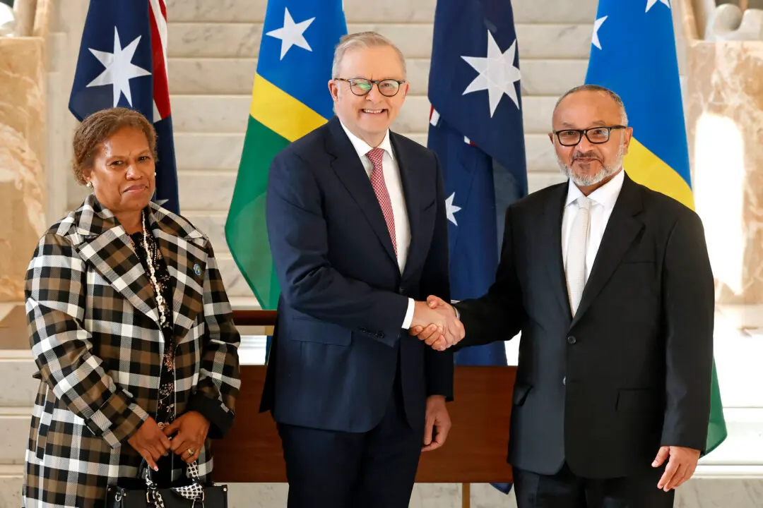 Solomon Islands Leader Calls for Regional Pact After Beijing’s Missile Test