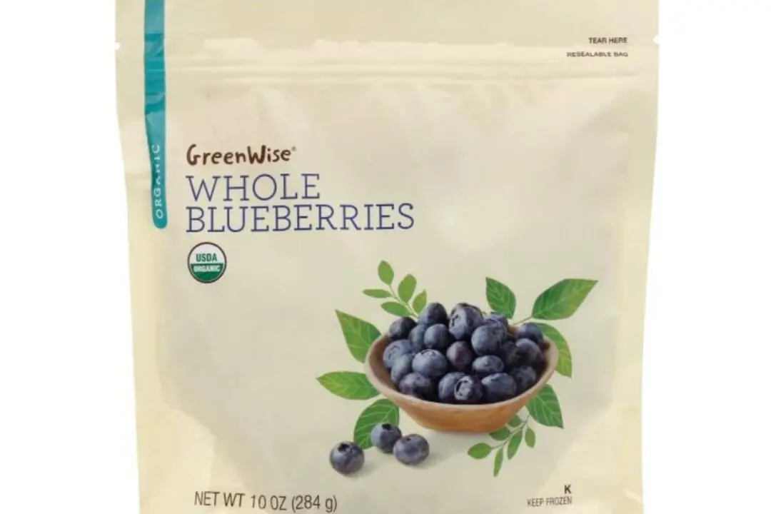 Blueberries Sold at Publix Recalled in 8 States