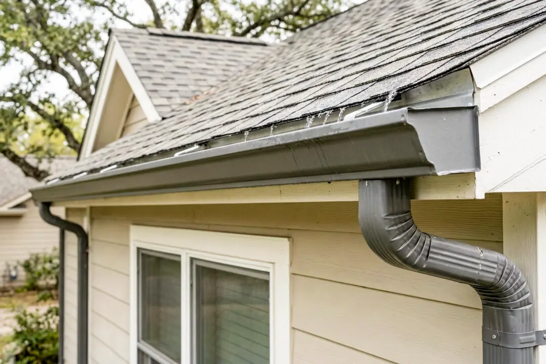 Replace Gutters