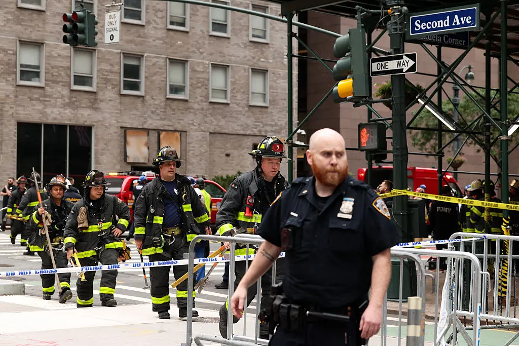 NYC Investigation Continuing Into Structural Failure Inside Tower