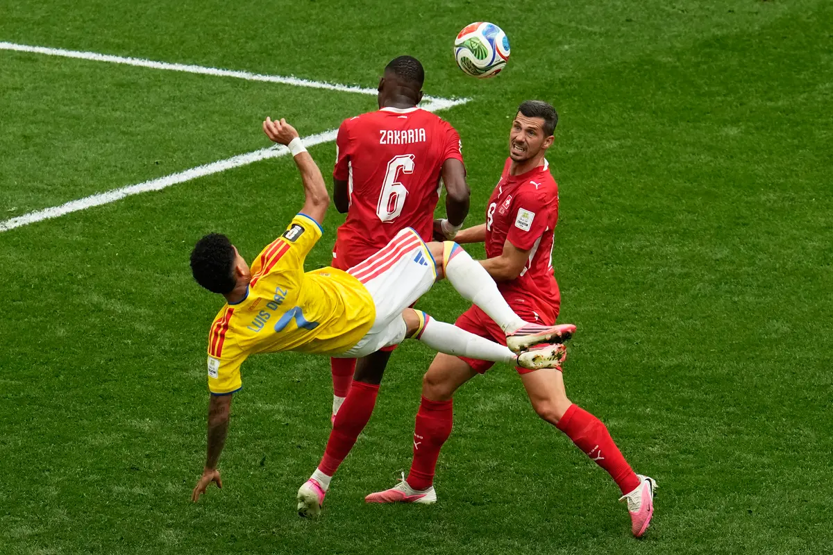 Switzerland Beats Colombia in Penalty Kicks in World Cup