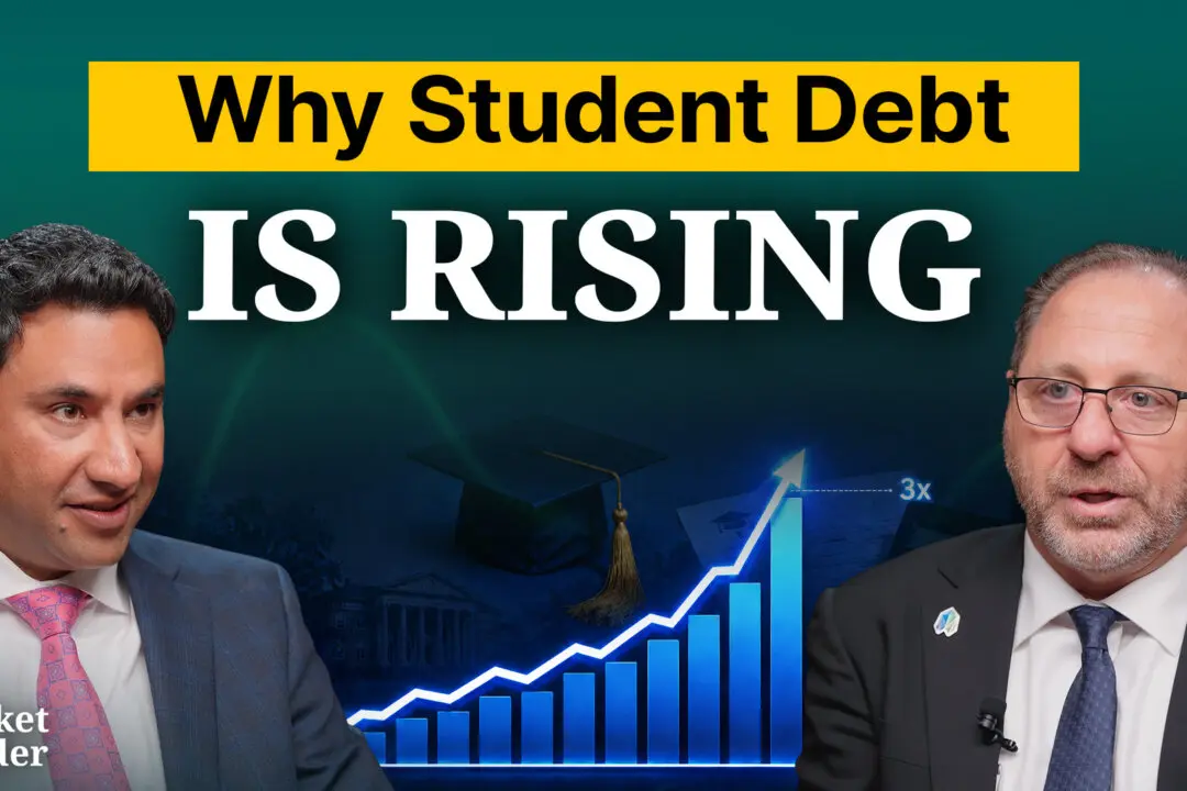 Student Debt Tripled to $1.8 Trillion. Salaries Never Caught Up | Laine Schoneberger
