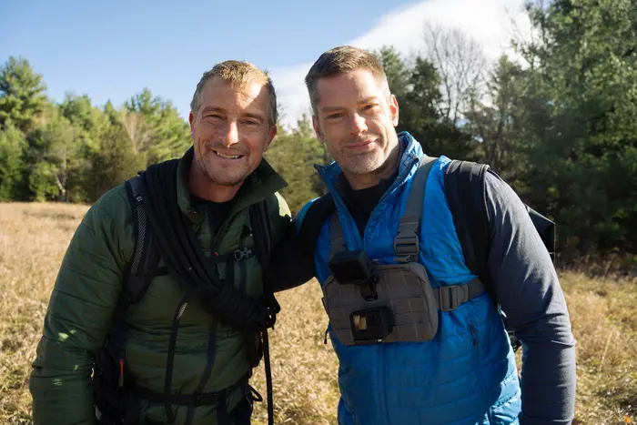 Bear Grylls Gets Up Close and Personal With ‘The Chosen’ Cast and Creator