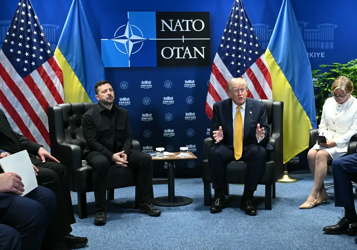 Trump Calls Ukraine Strikes Deep Inside Russia an ‘Escalation That Could Help End’ War