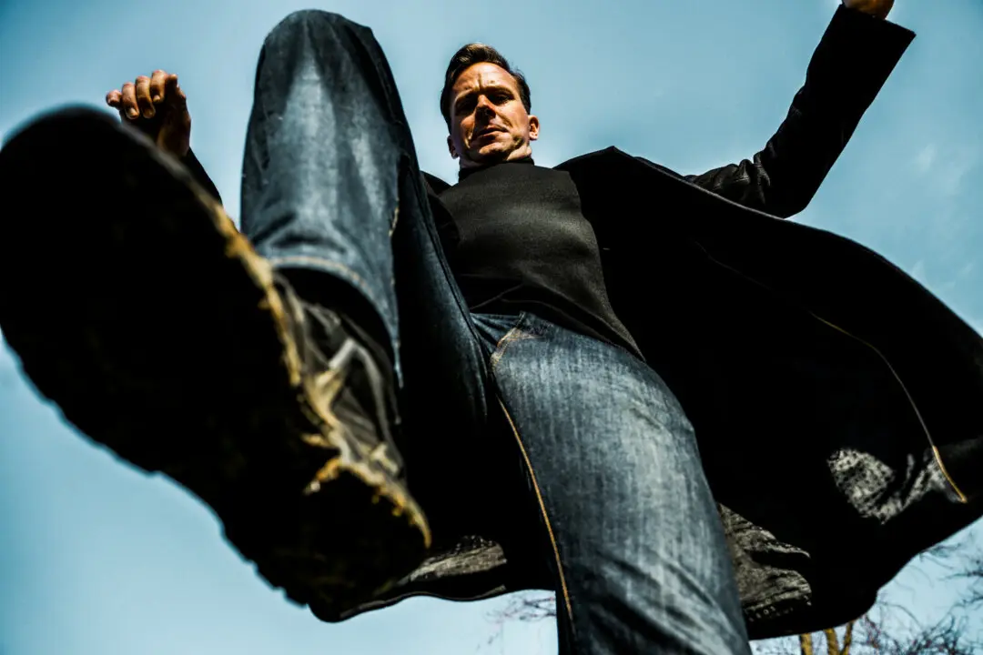 ‘Citizen Vigilante’: A Thriller for Our Times