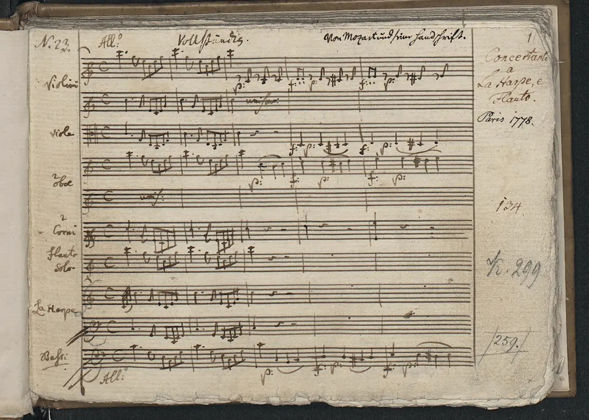 Tune in Today: The Composer, the Flute, and the Harp