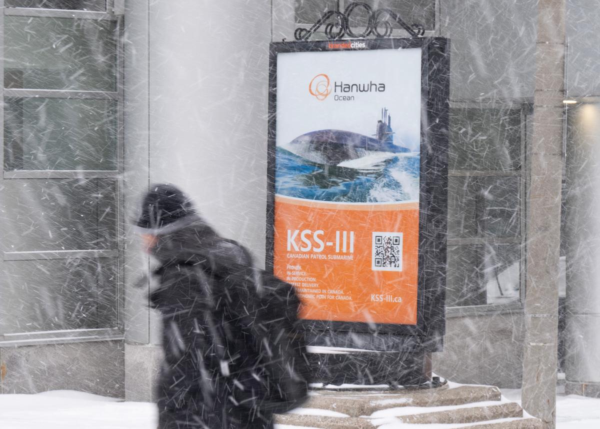 Korean Shipbuilding Giant Abandons Hamilton Deal After Ottawa Picks German Company for Submarine Contract