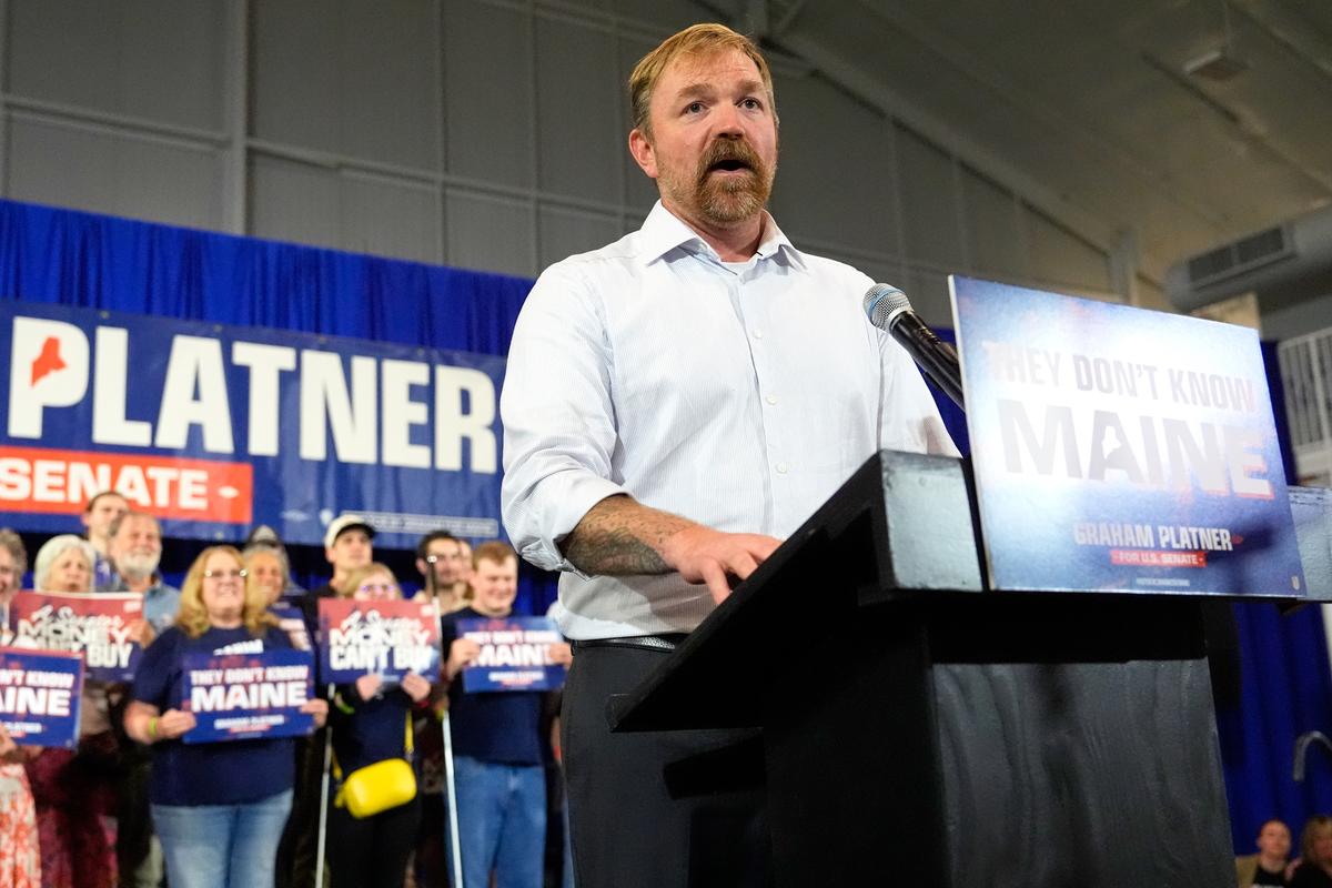 Platner Ends US Senate Campaign Ahead of Deadline to Replace Him