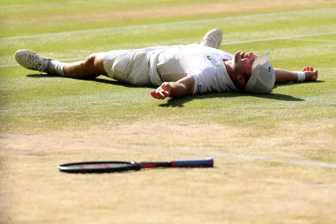 British Wild Card Arthur Fery Continues Wimbledon Cinderella Run Into the SemiFinals