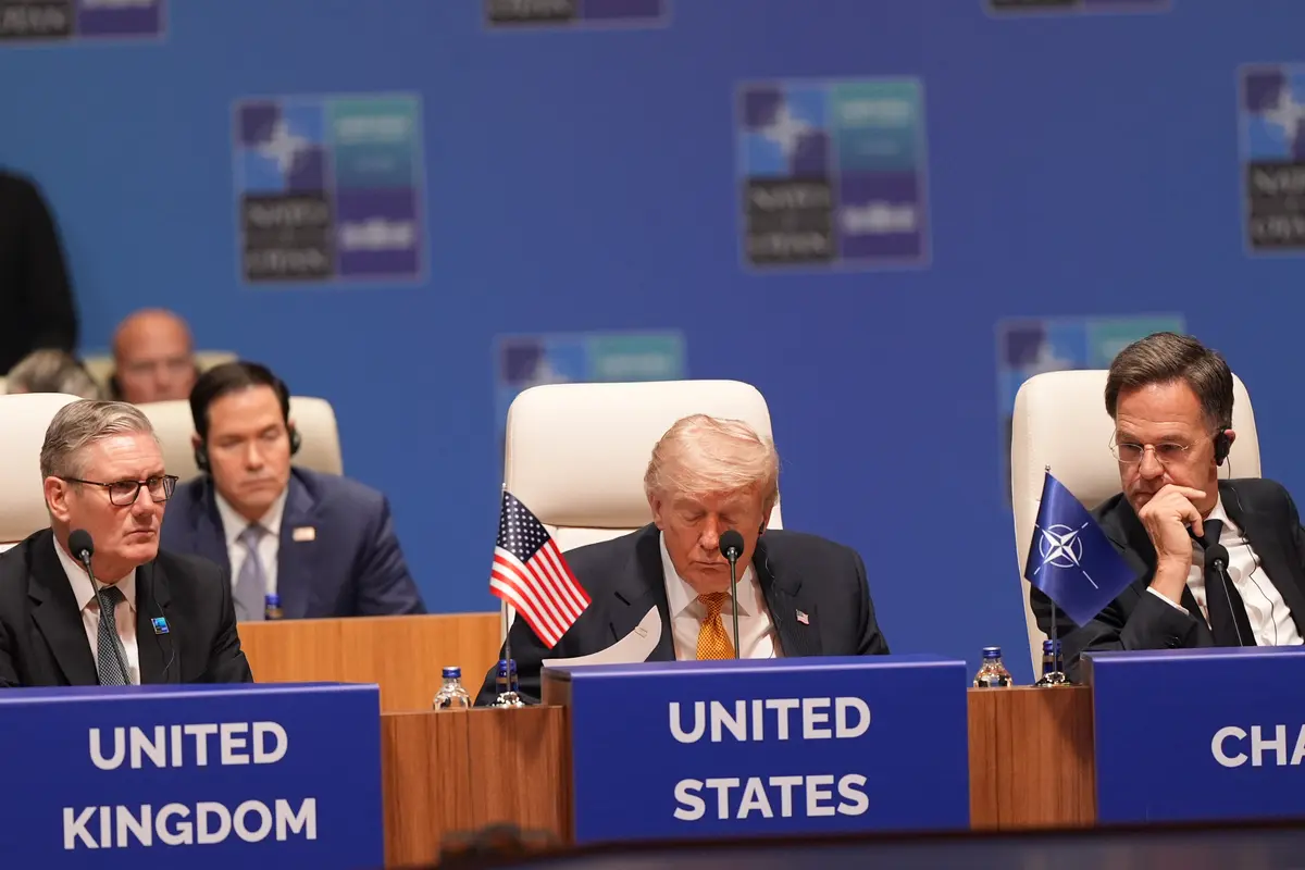 Rutte Says Trump Fully Committed to NATO, Likens Critical Comments to ‘Family Argument’