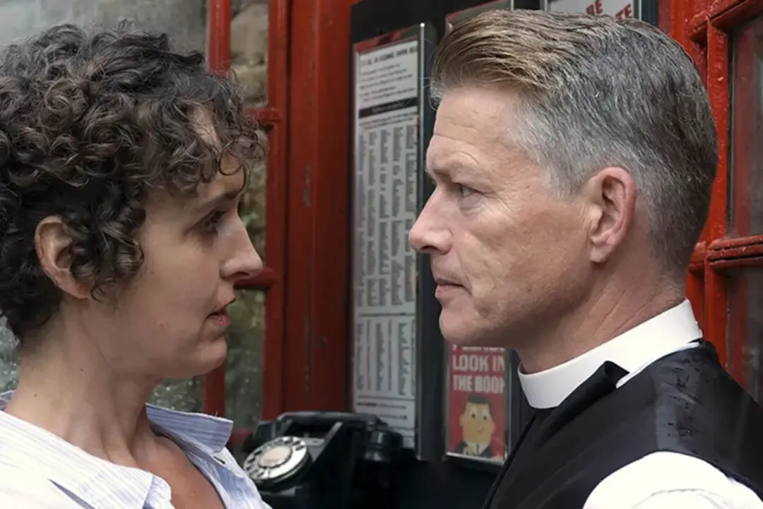 ‘The Reverend and Mrs Simpson:’ A German War Bride Faces Postwar England