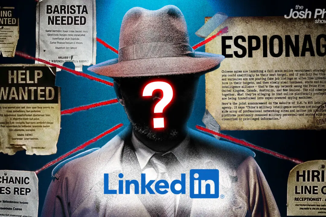 How LinkedIn Got Caught in the Middle of a Spy War