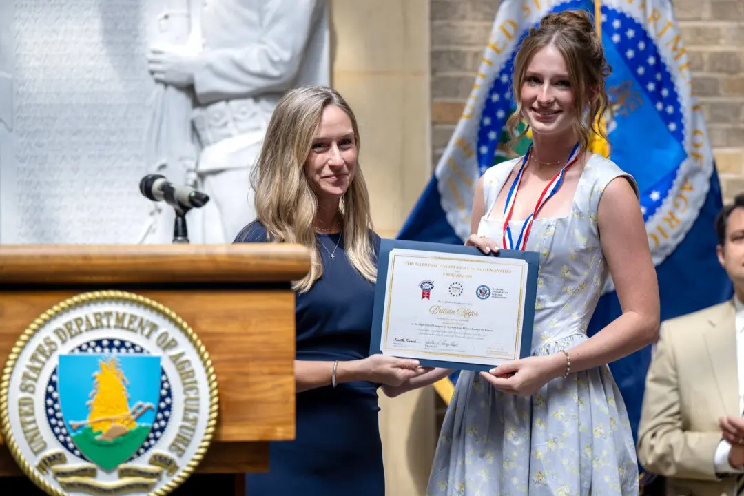 National Endowment for Humanities, Freedom 250 Celebrate Winners of National American Heroes Student Art Contest