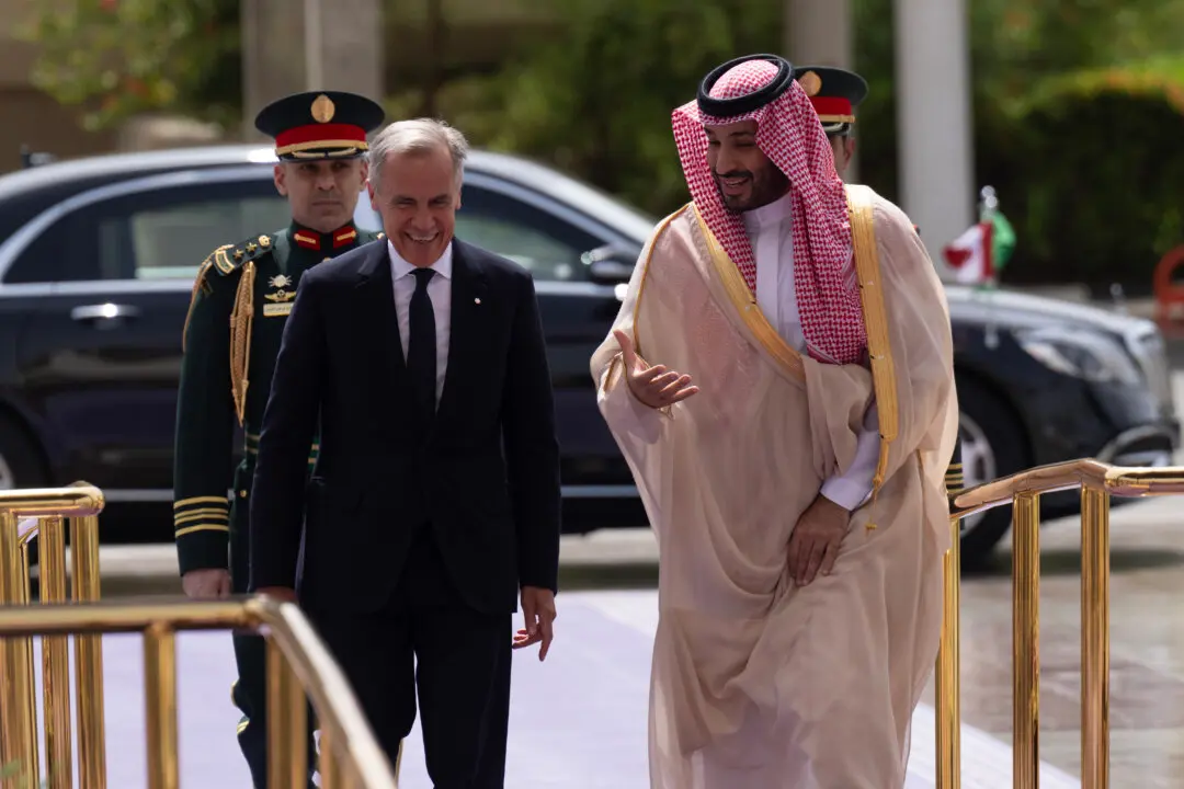 Carney Makes First Visit by Canadian PM to Saudi Arabia in 26 Years to Boost Economic and Defence Ties