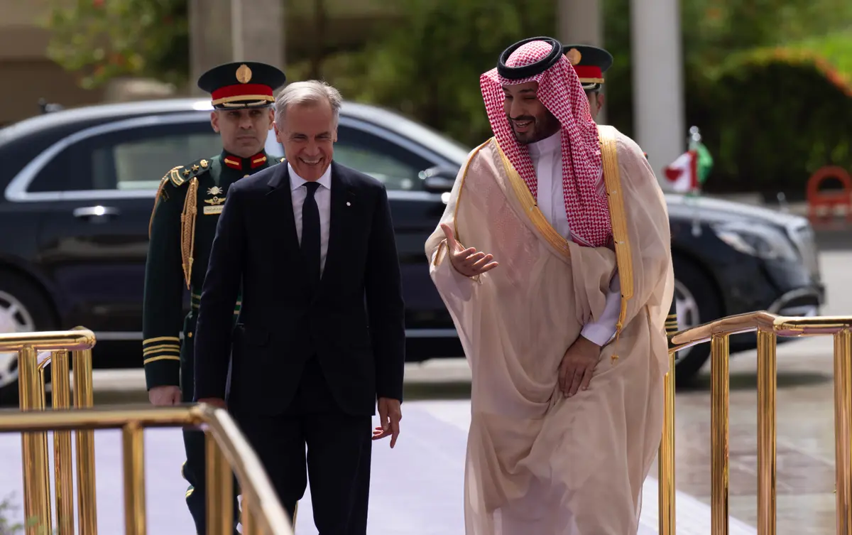 Carney Makes First Visit by Canadian PM to Saudi Arabia in 26 Years to Boost Economic and Defence Ties