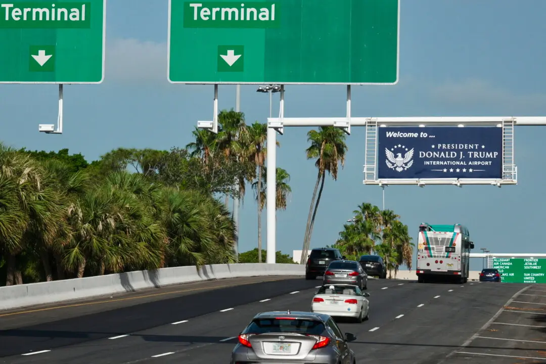 Palm Beach Airport Officially Changes Its Name to Donald J. Trump International Airport: FAA