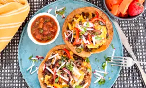 Vacation Breakfast Tostadas Hit the Spot