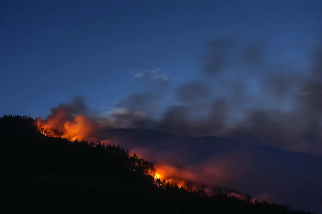 Crews Battling BC Wildfires Get Weather Break With Cooler Temps and Lighter Winds