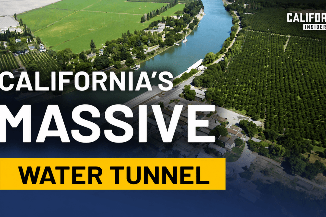 Inside California’s $20 Billion Water Tunnel Decision | Graham Bradner