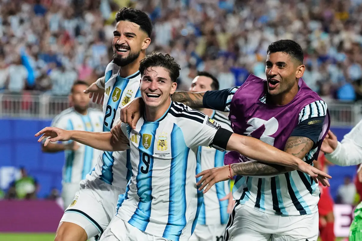 Argentina Returns to World Cup Semifinal After 3–1 Win Over Switzerland
