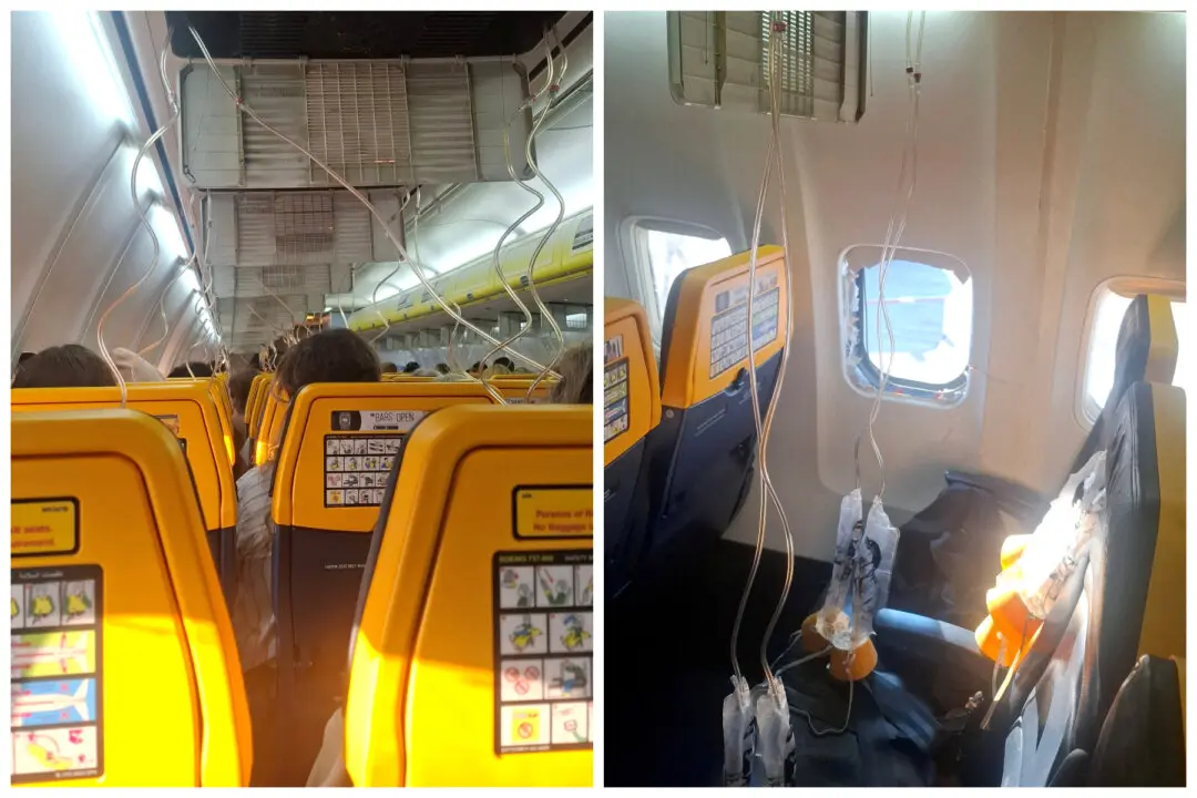 Passenger Nearly Pulled Through Broken Window as Boeing 737 Forced to Make Emergency Landing in Greece