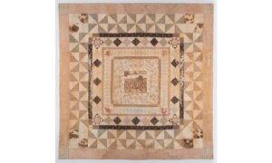 Behold the Beauty: Martha Washington’s Penn Treaty Quilt