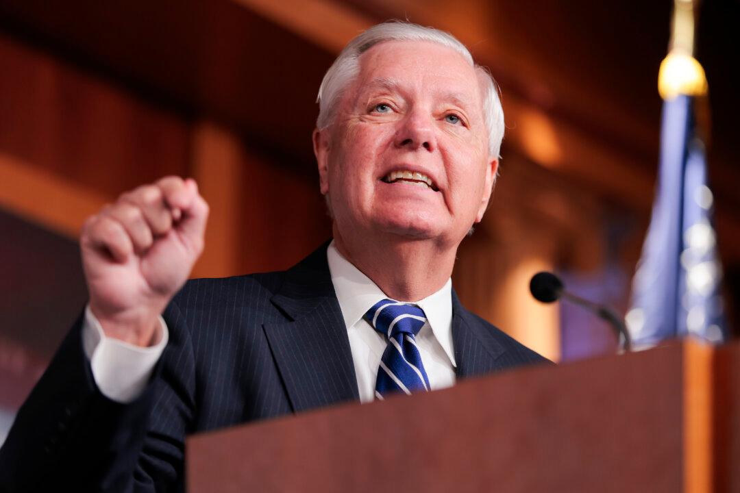 US Capitol Rotunda Funeral Ceremony for Sen. Lindsey Graham