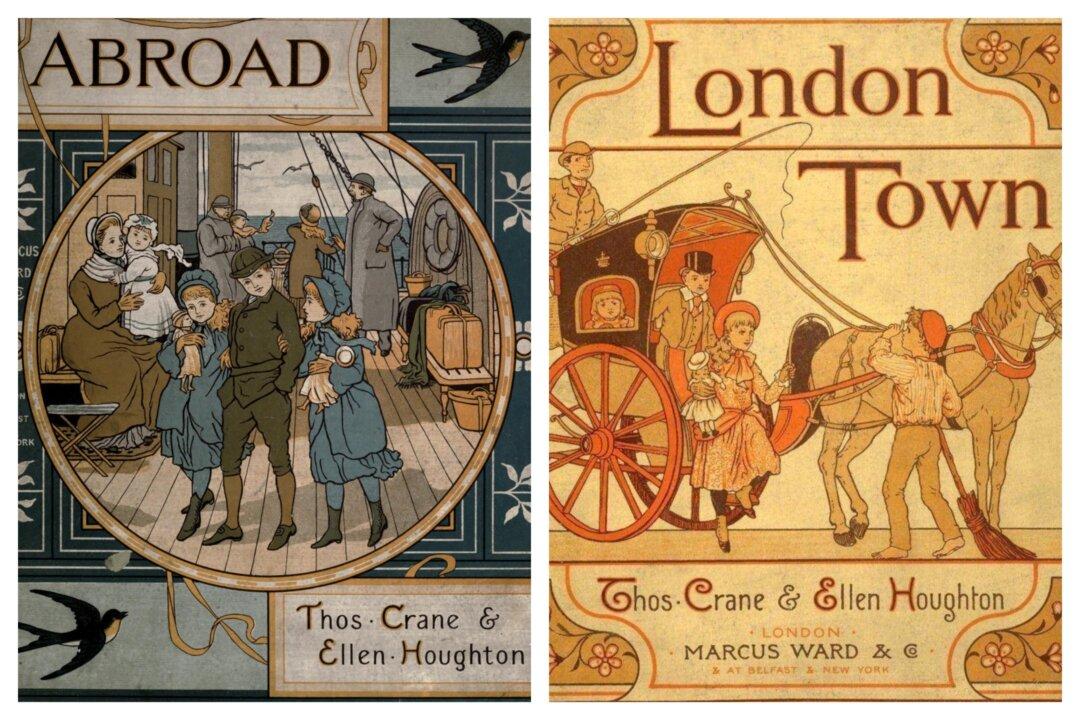 Adventures at Home and Abroad: Thomas Crane and Ellen Houghton’s Children’s Illustrations