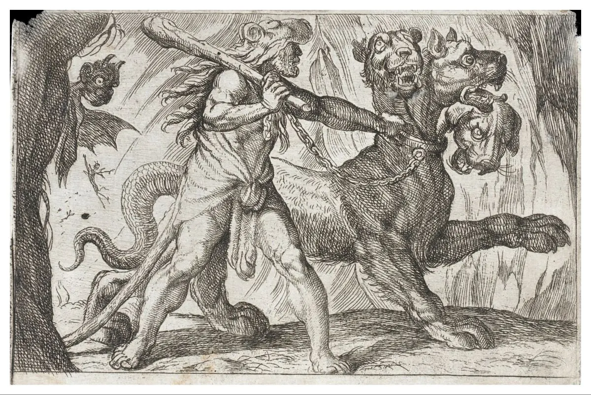 Herakles and Cerberus: Returning From Death, Part 2