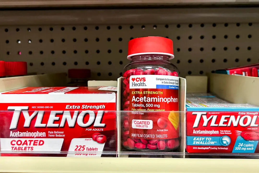 Appeals Court Revives Autism Claims Against Tylenol Manufacturer
