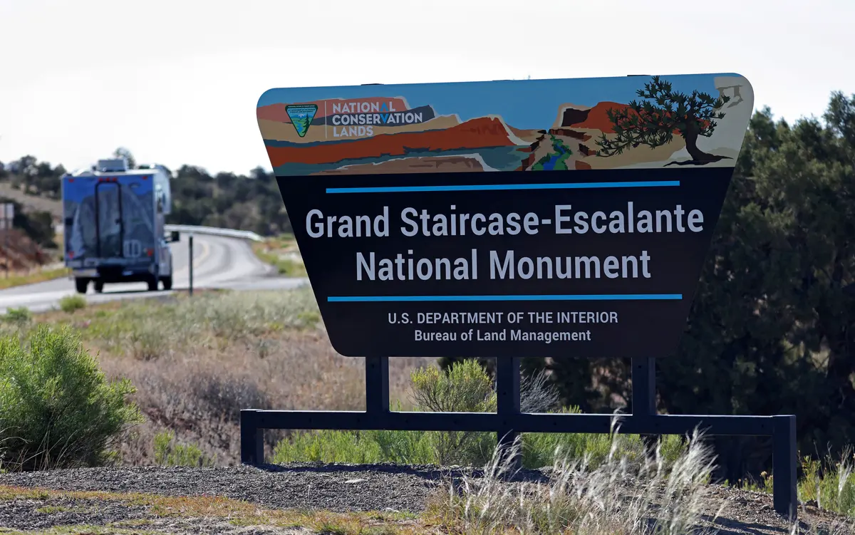 Trump Signs Proclamations Reducing Utah National Monument Lands by 3 Million Acres