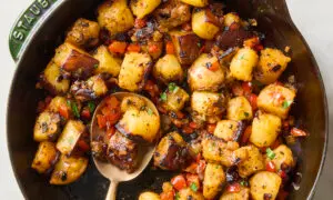 Country Potatoes, the ‘Classic Diner’ Side Dish of My Dreams