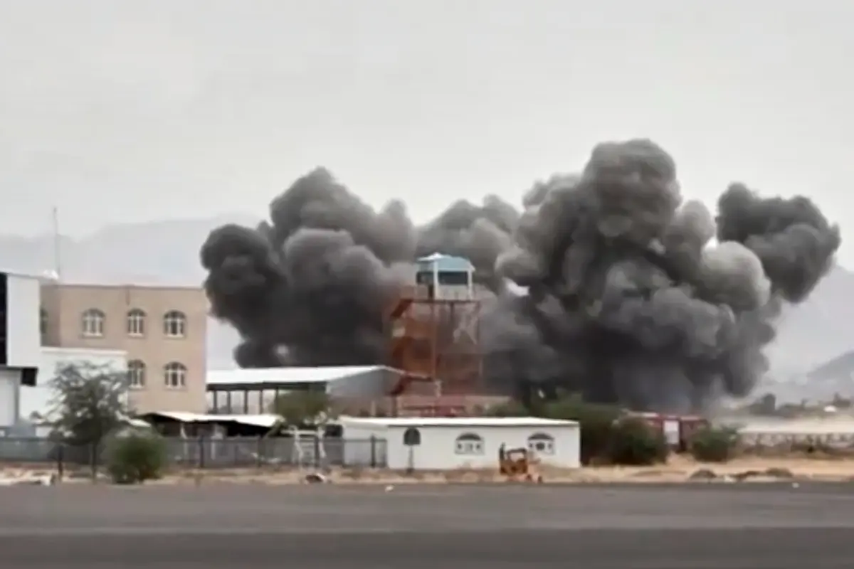 Houthis Strike Saudi Arabia’s Abha Airport With Missiles, Drones