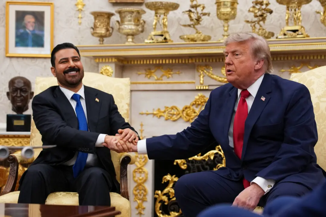 Trump Hosts Iraqi PM Ali al-Zaidi for Talks on Energy, Security