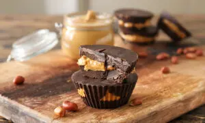 Healthy Nut Butter & Chocolate Cups