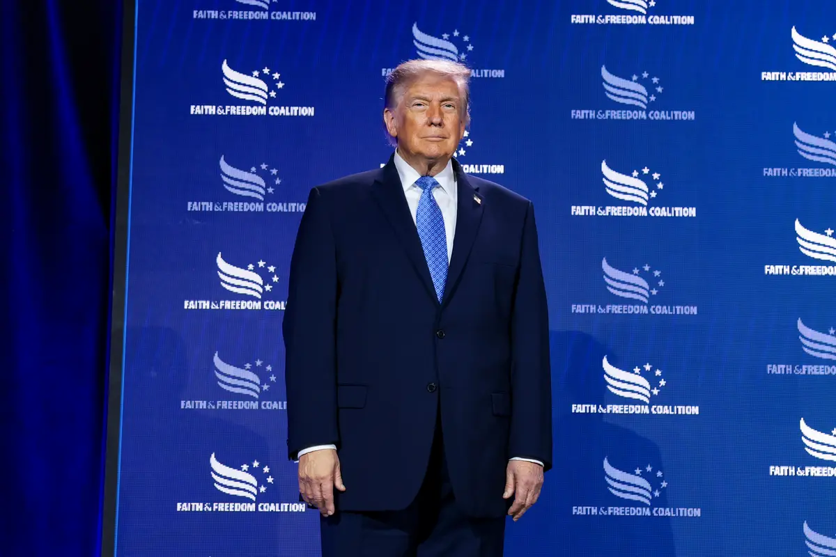 American Detained in Iran Released, Trump Says