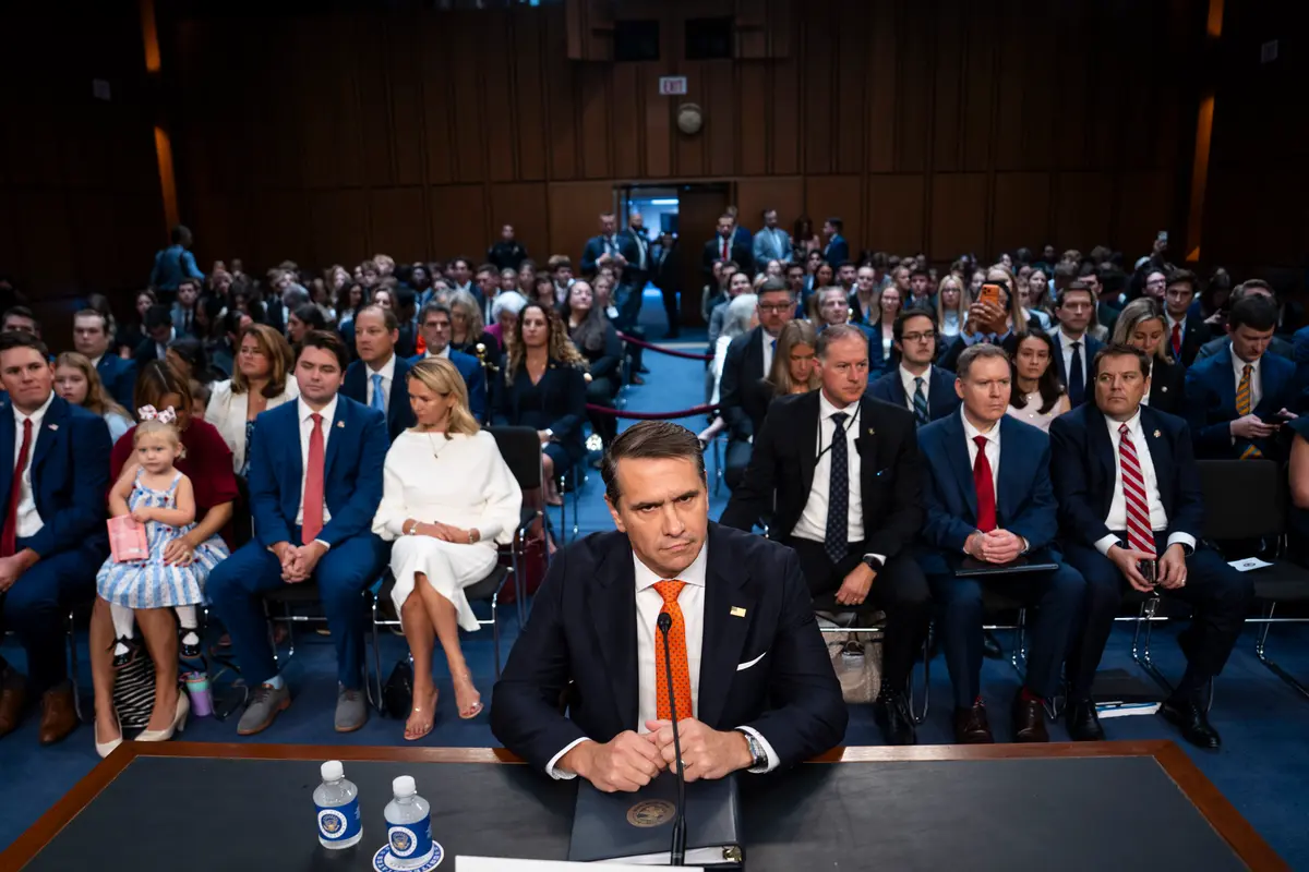 Blanche Says DOJ Making America Safer and Restoring Trust at Confirmation Hearing