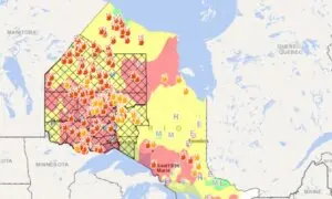 Residents Evacuated, Roads Closed As Nearly 200 Wildfires Rage Across Northern Ontario