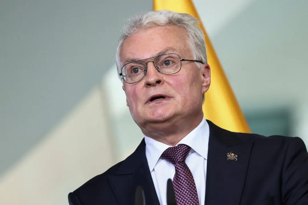 Russia Planning Attacks on Infrastructure, Lithuanian President Says