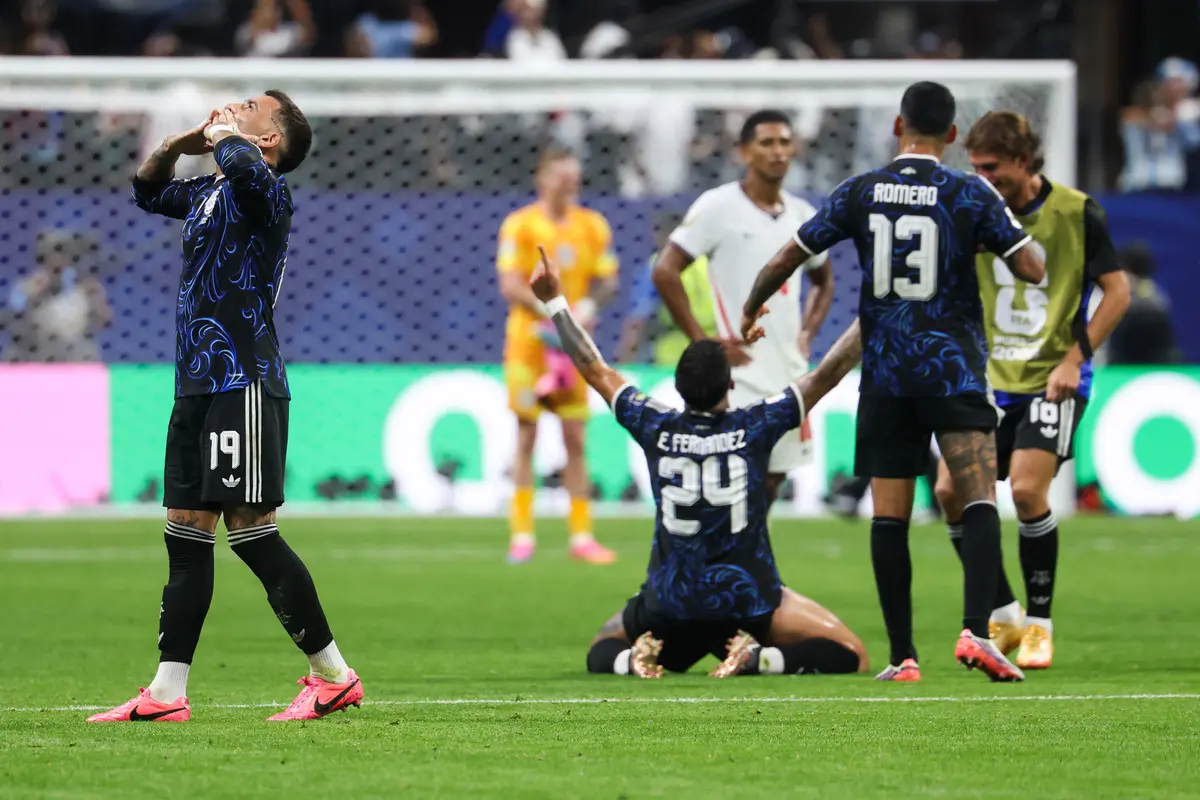 Argentina Returns to World Cup Final With 2–1 Victory Over England